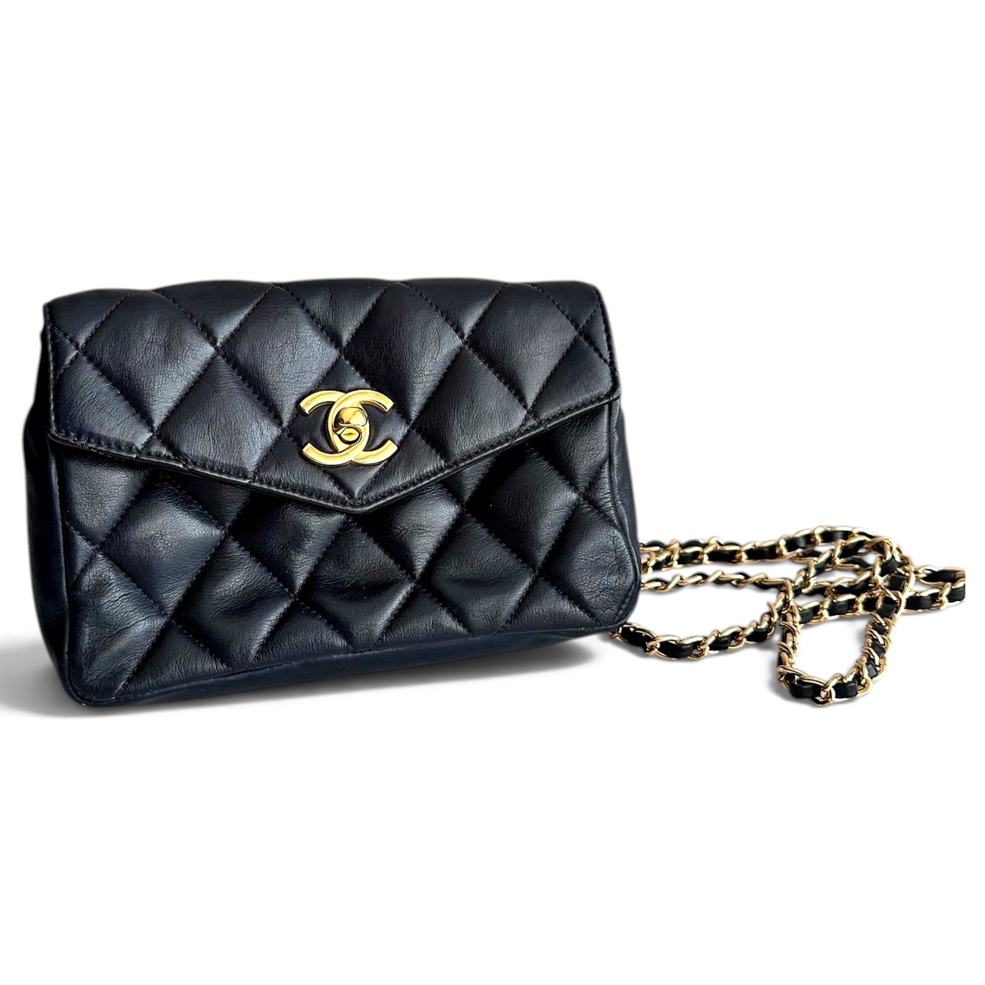 Wallet On Chain Timeless/Classique leather handbag