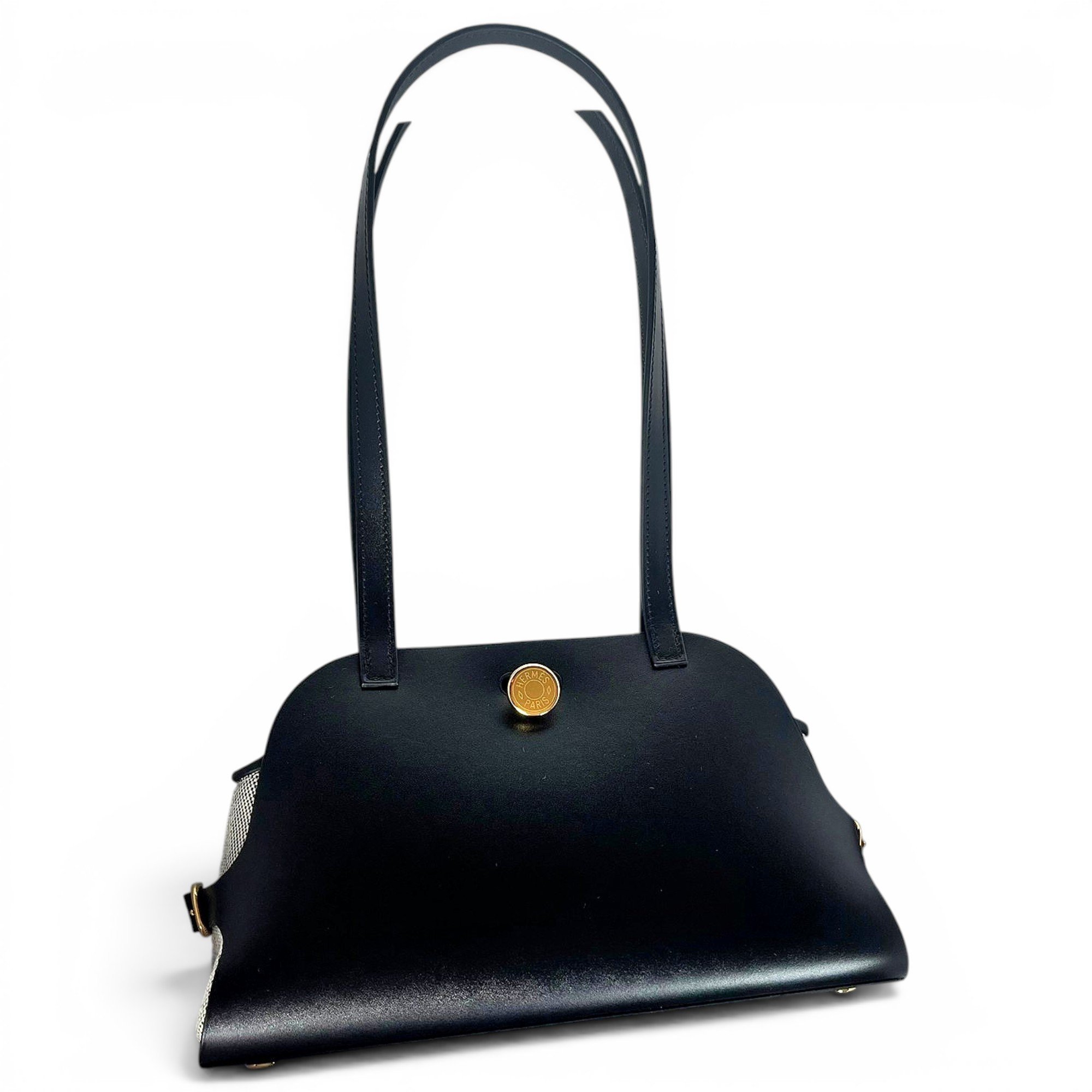 Tablier Sellier leather handbag