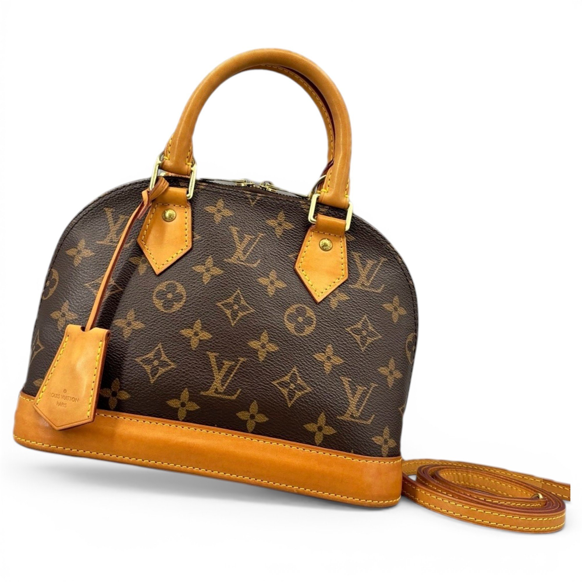 Alma BB leather handbag