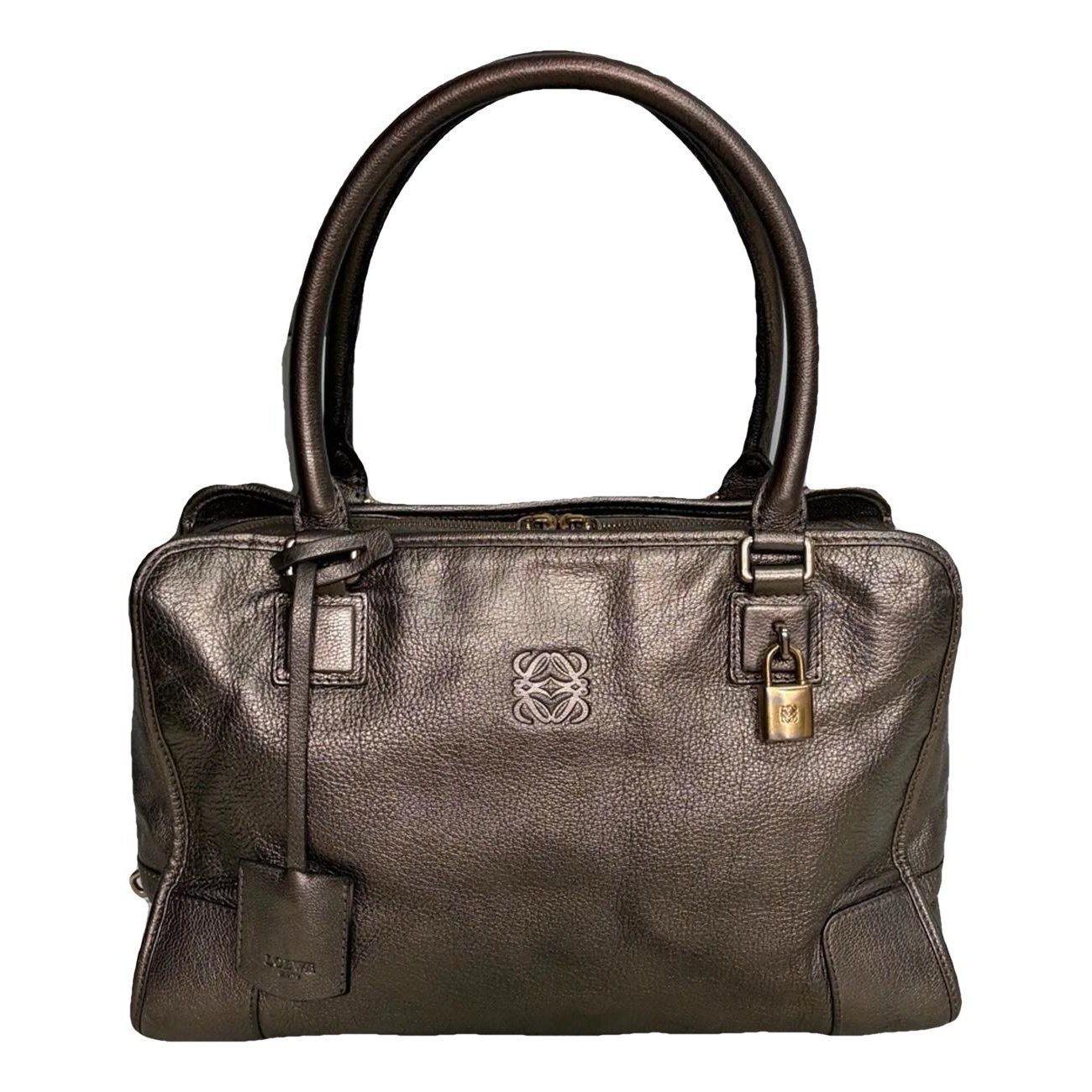 Amazona leather handbag