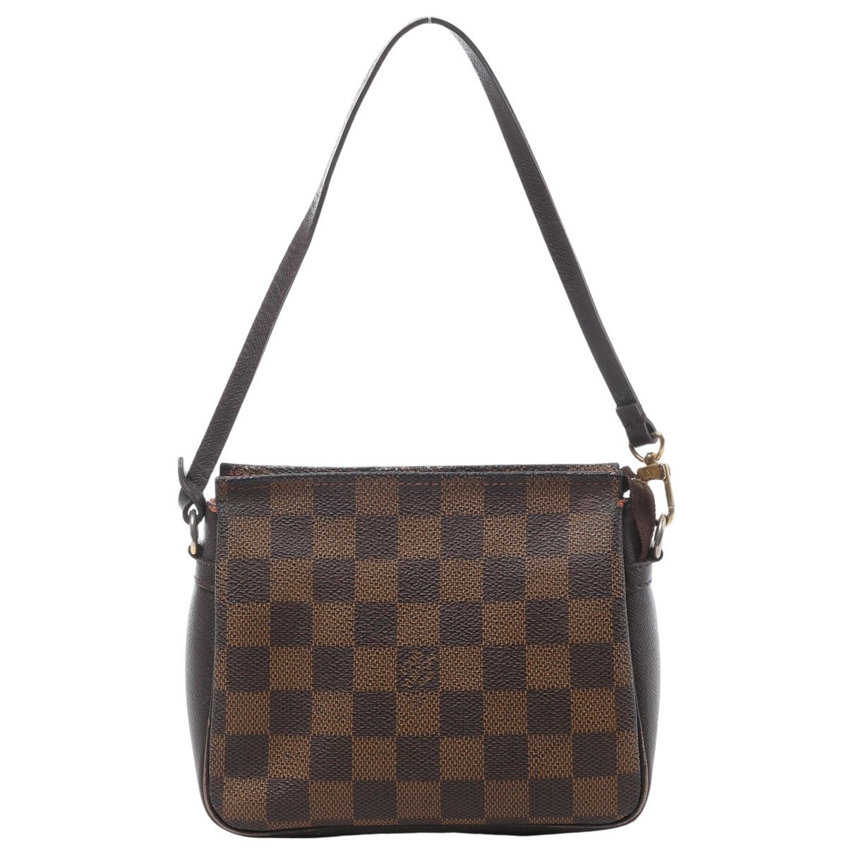 Truth leather handbag