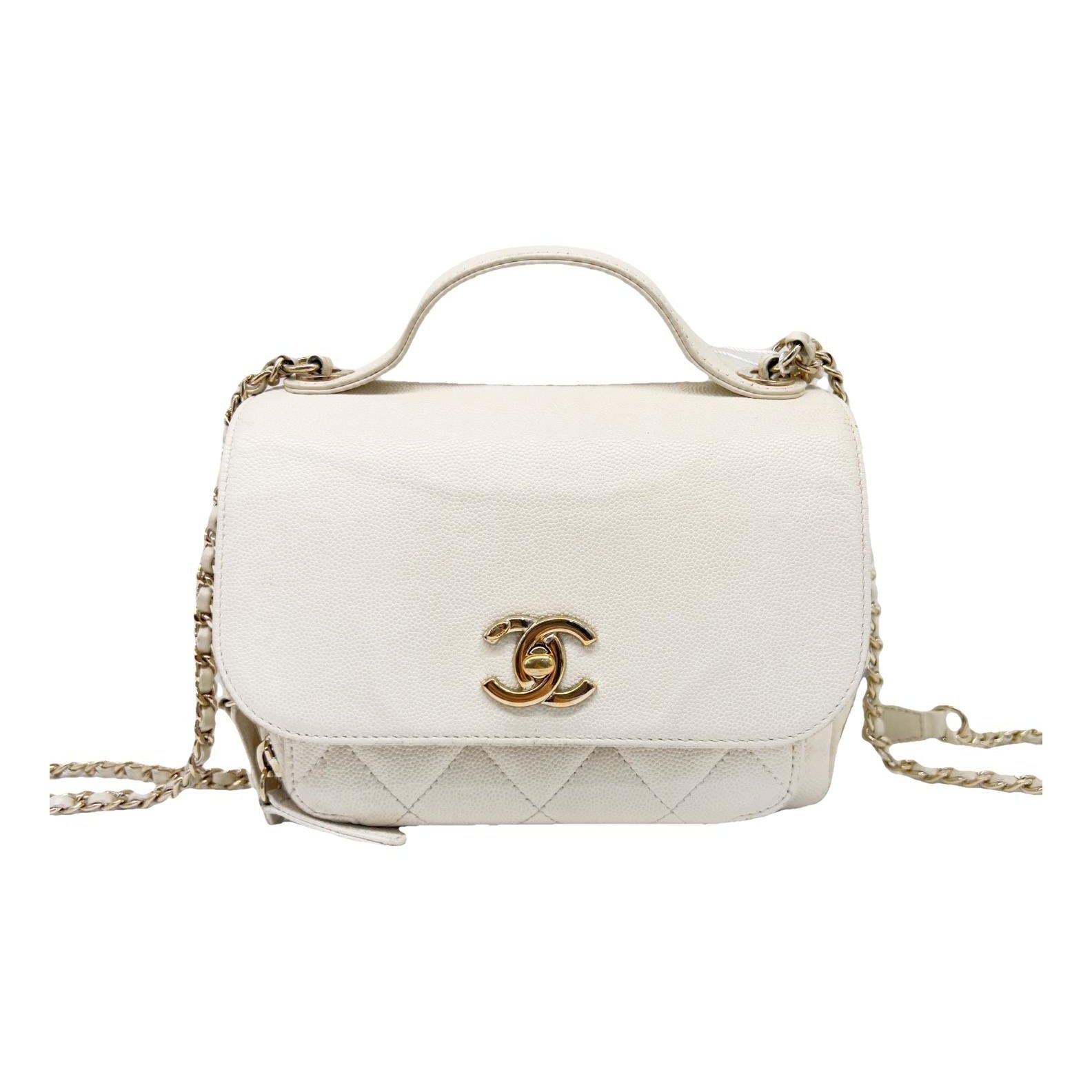 Business Affinity leather crossbody bag
