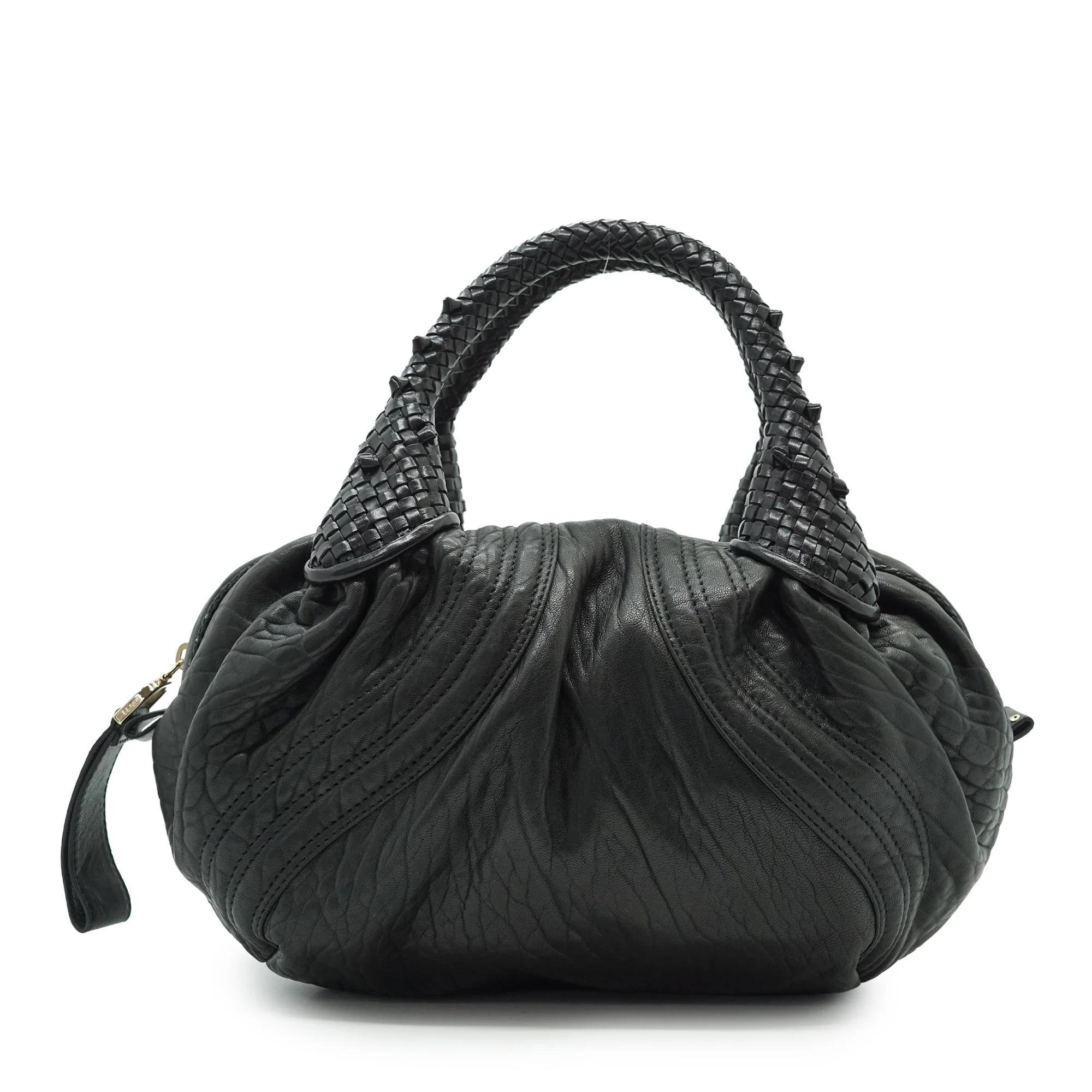 Spy leather handbag