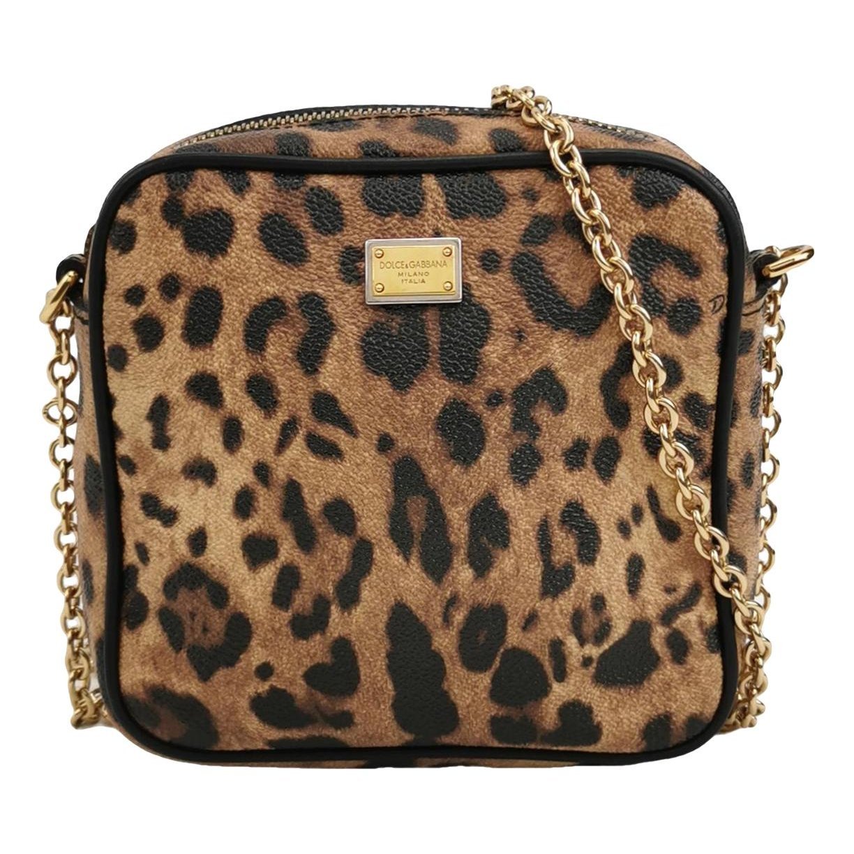 Dolce & Gabbana Leather crossbody bag