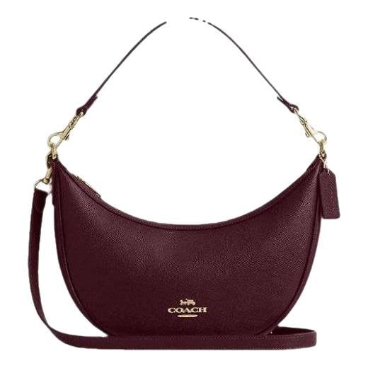 Leather crossbody bag