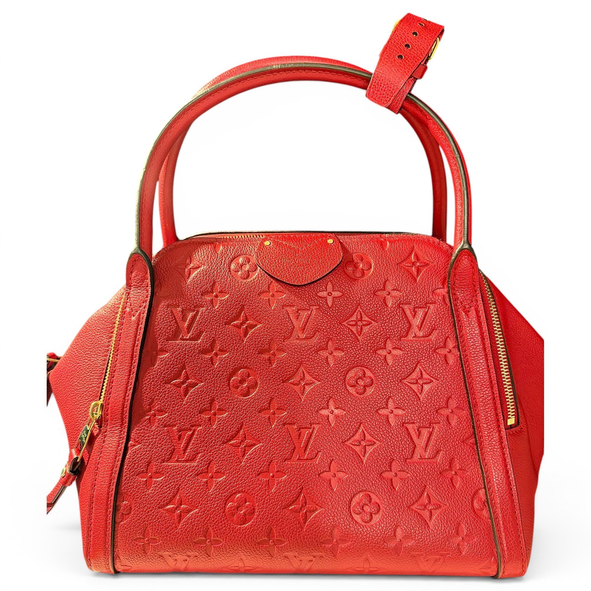 Marais leather handbag