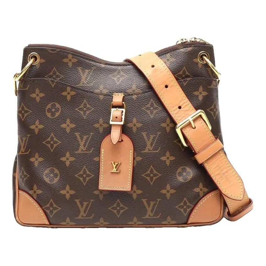Odéon cloth crossbody bag