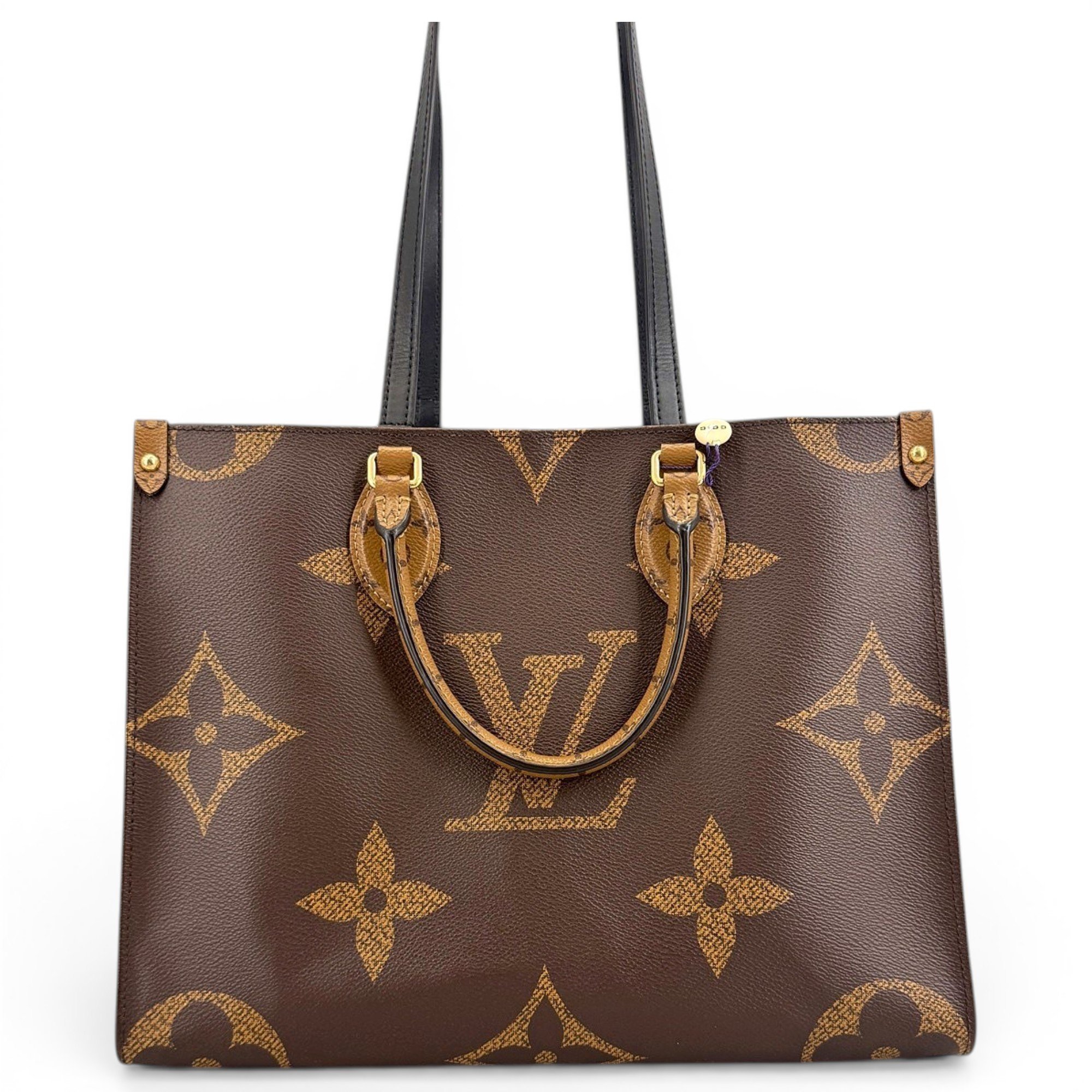 Onthego leather handbag