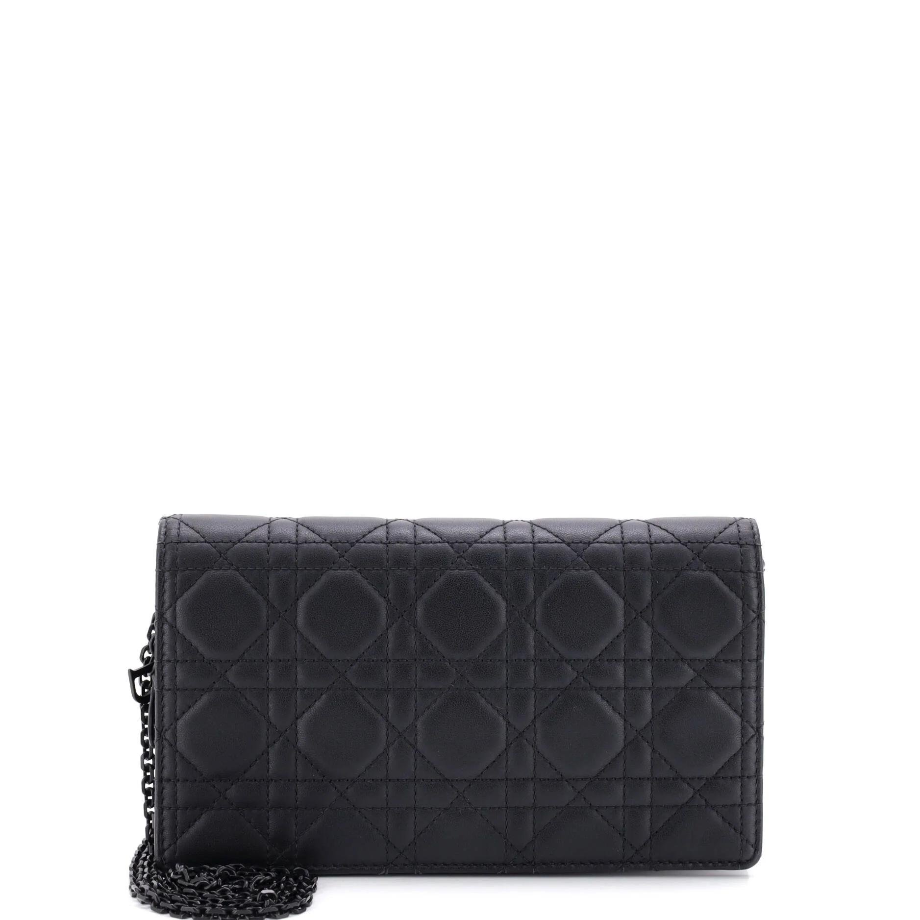 Dior Leather crossbody bag