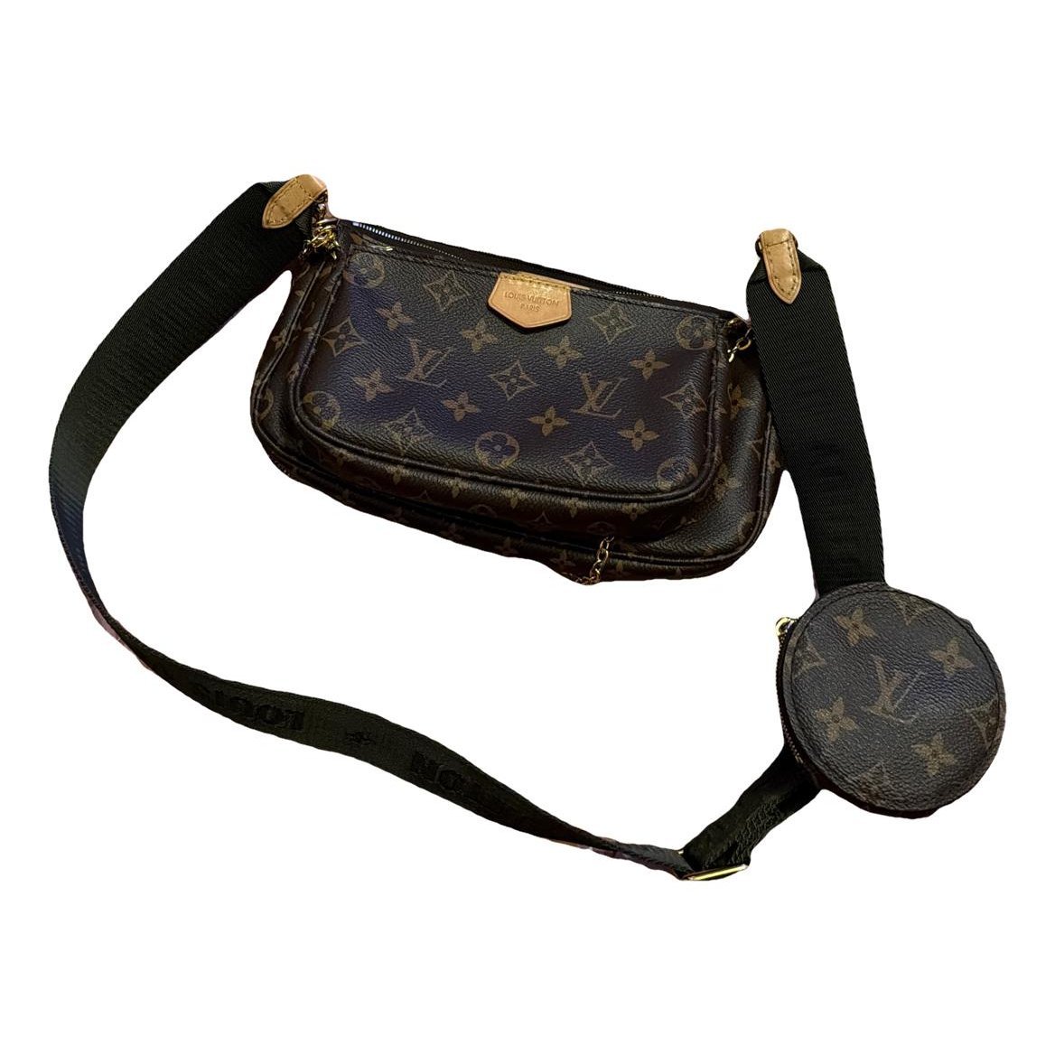 Multi Pochette Accessoires leather crossbody bag