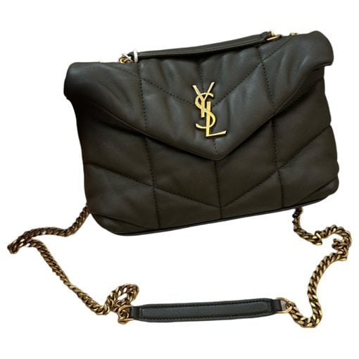 Loulou Puffer leather handbag