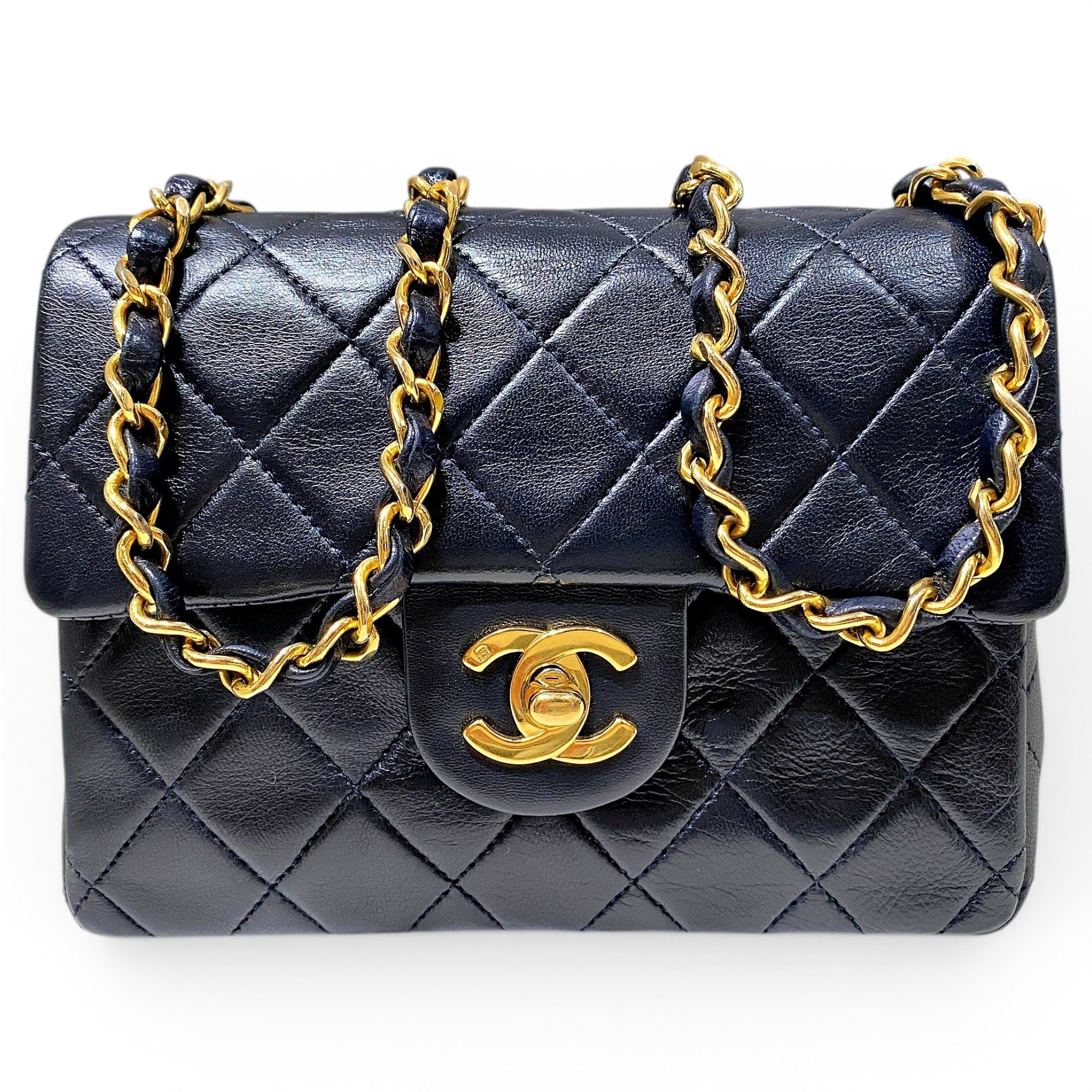 Timeless/Classique leather handbag