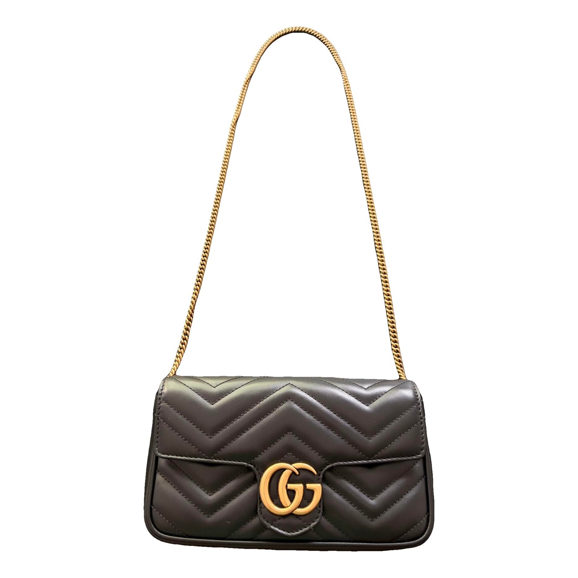 Marmont leather crossbody bag