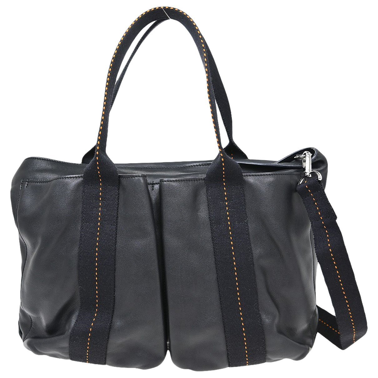Caravane leather handbag