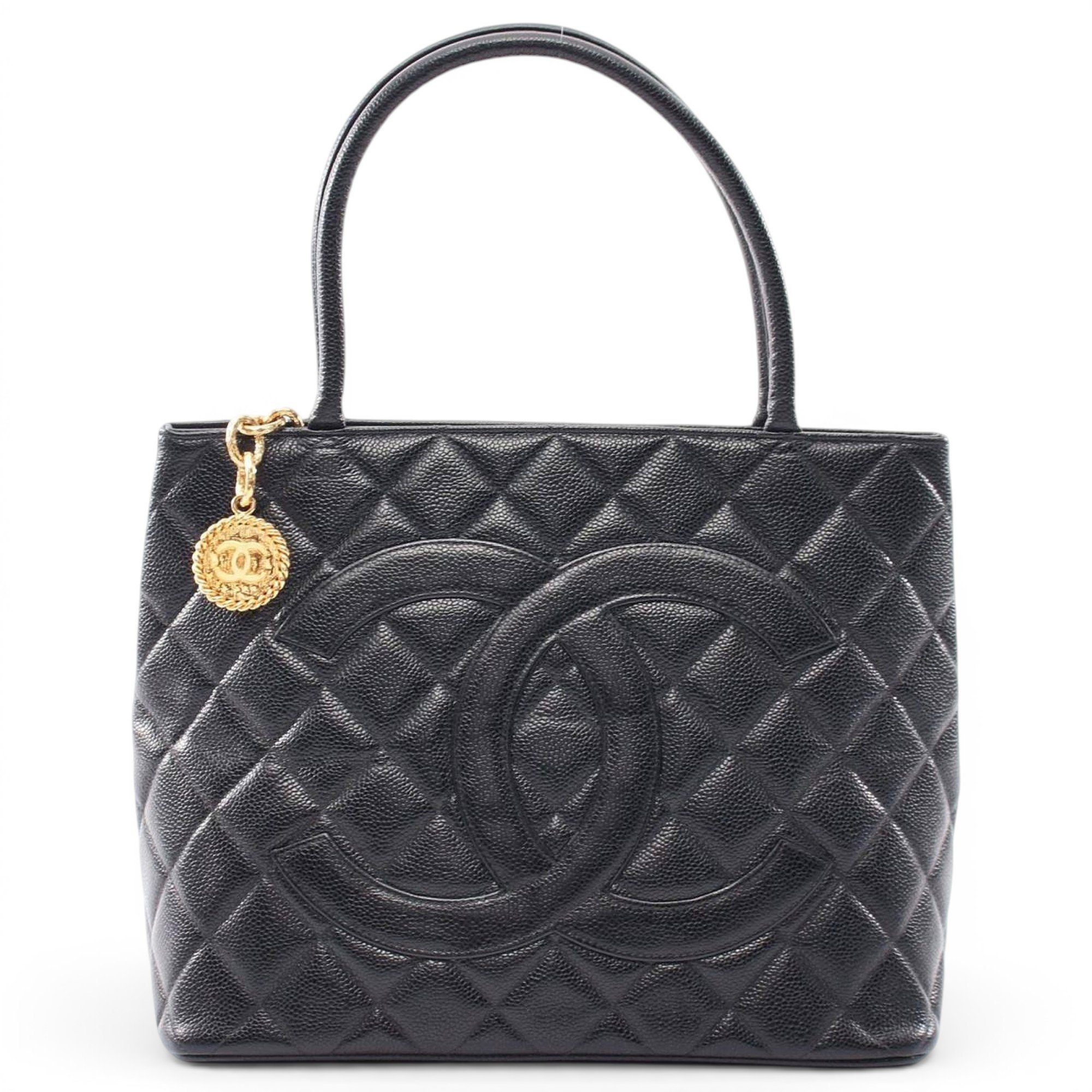 2.55 leather tote