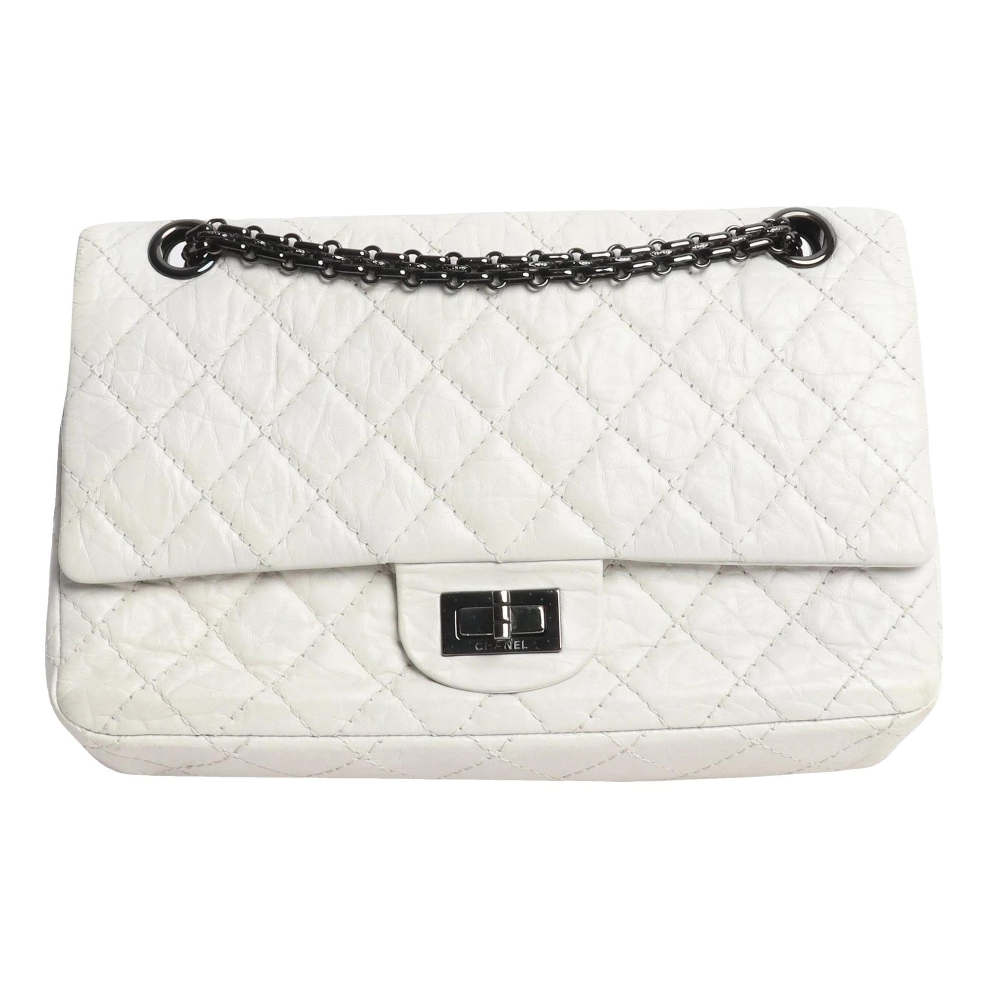 2.55 leather handbag