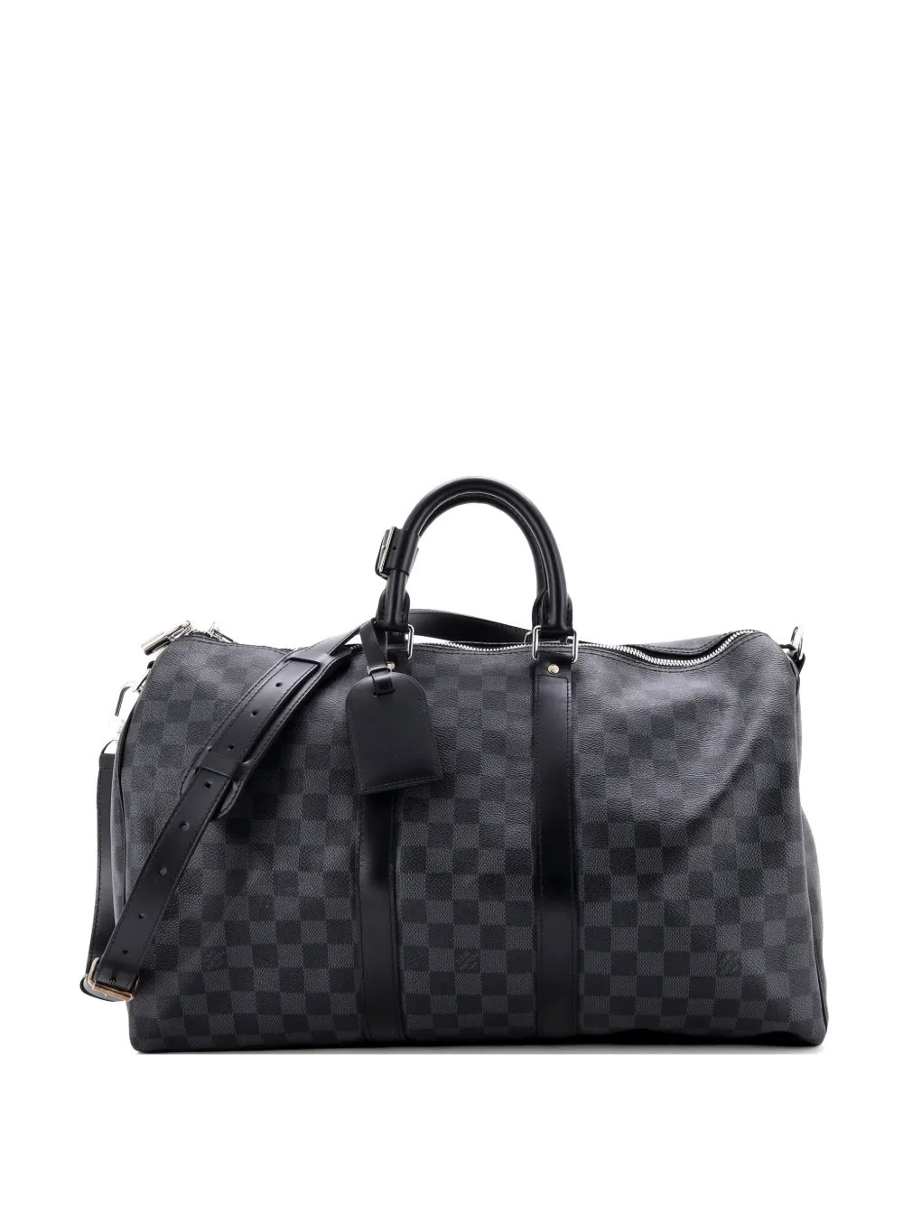 Keepall Bandouliere Bag Damier Graphite 45 travel bag