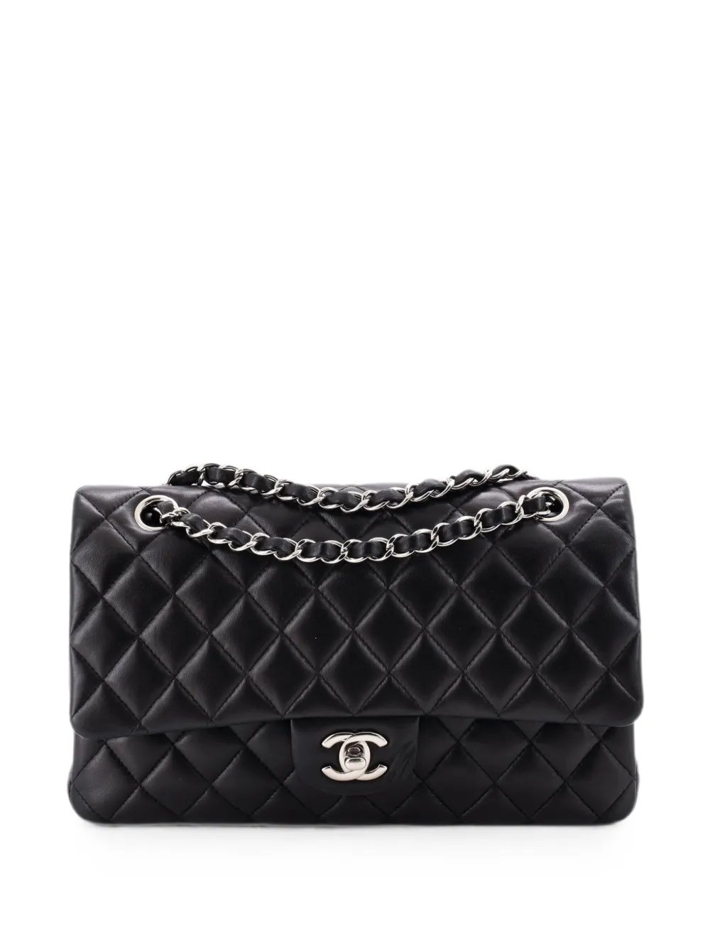 Classic Double Flap Bag Quilted Lambskin Medium shoulder bag