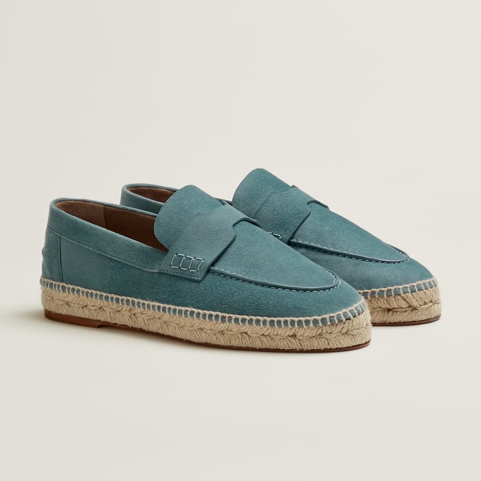 Bleu Pinède Trip Espadrille