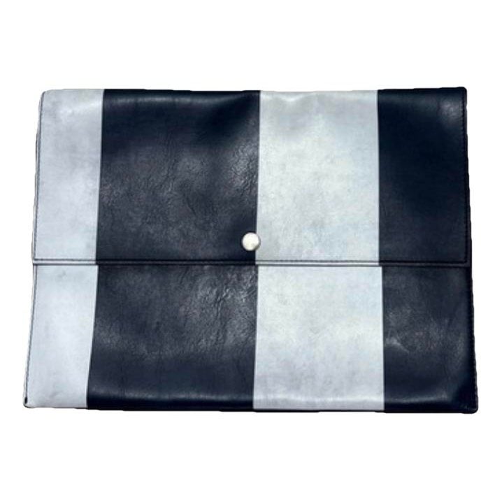 Marni Leather clutch bag
