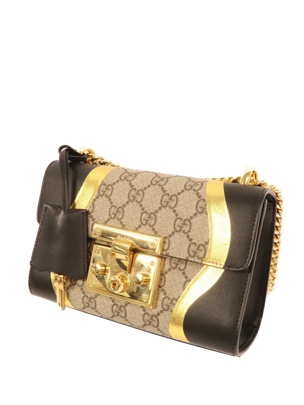 GG Padlock shoulder bag