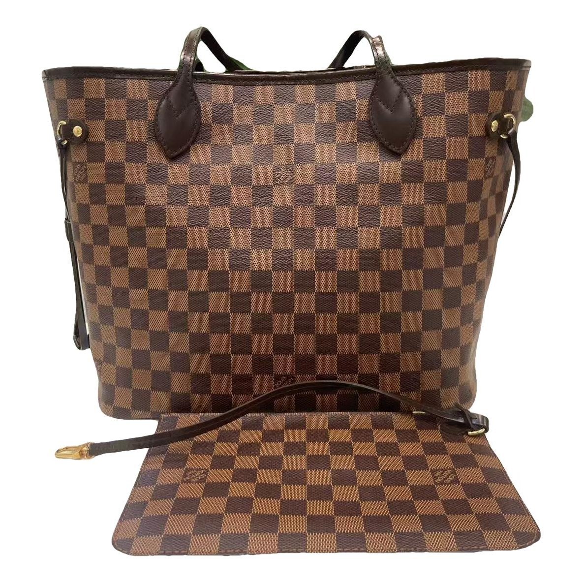 Neverfull leather handbag