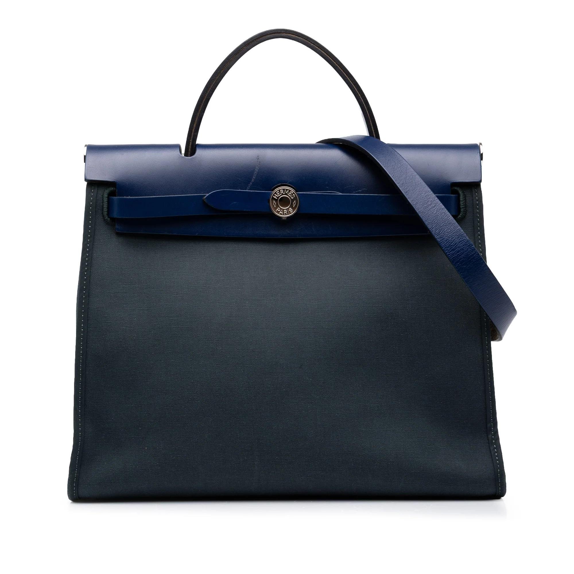 Herbag leather satchel