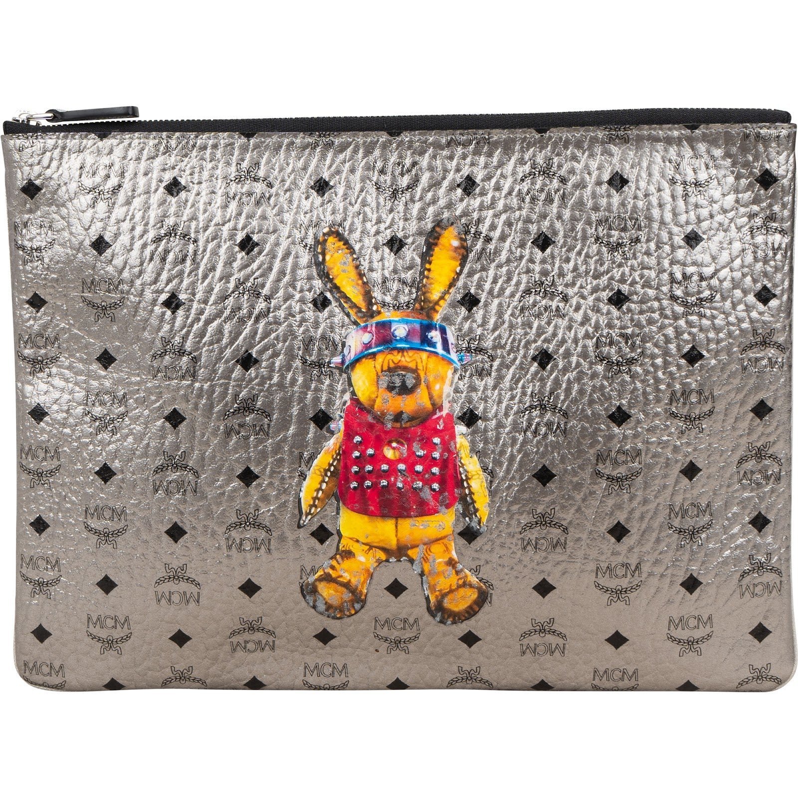 Cloth clutch bag