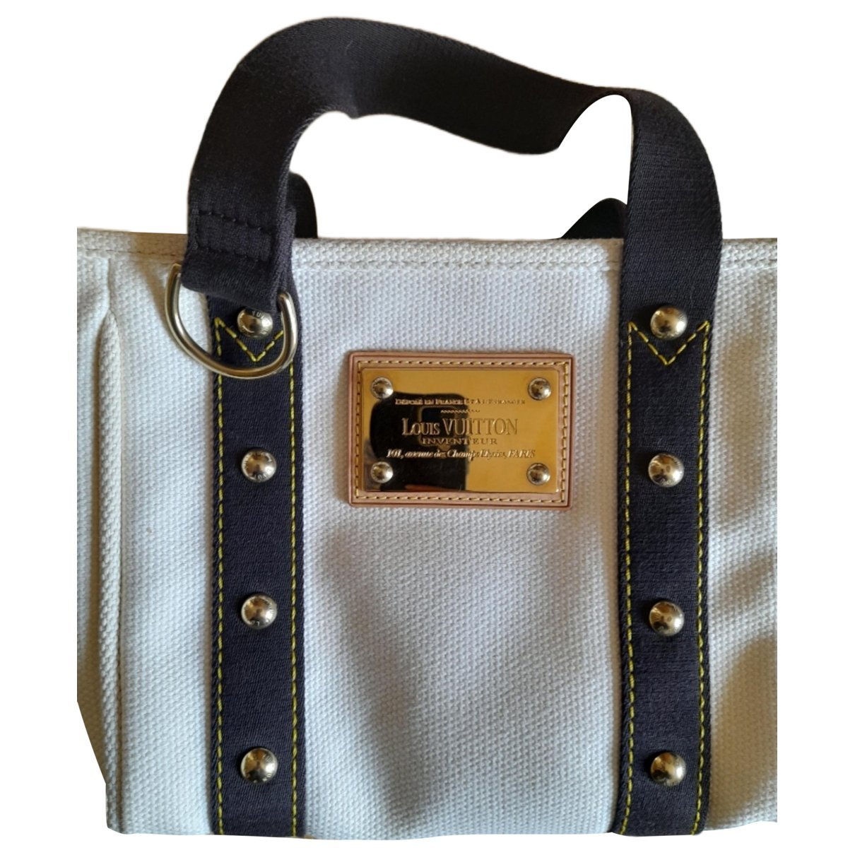 Antigua cloth handbag