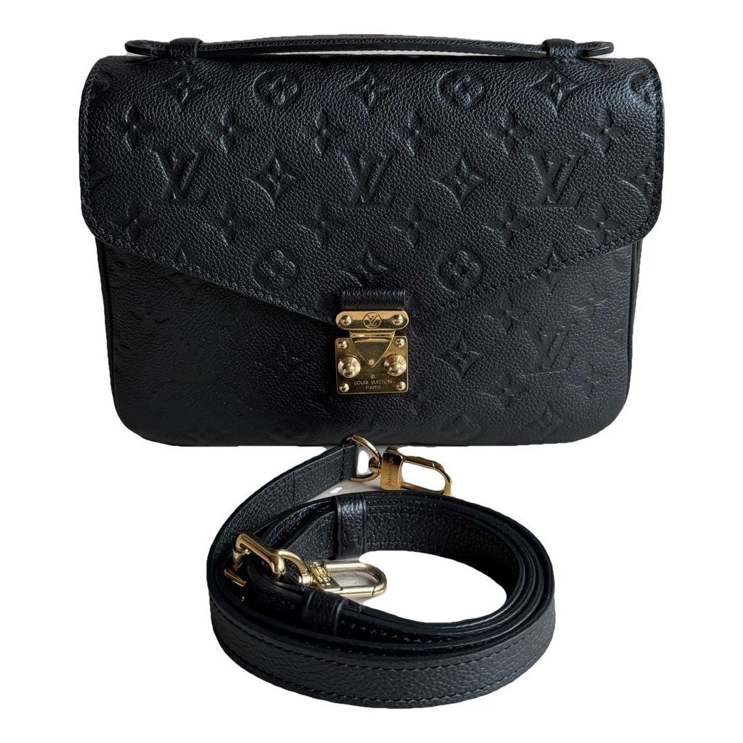 Metis leather handbag