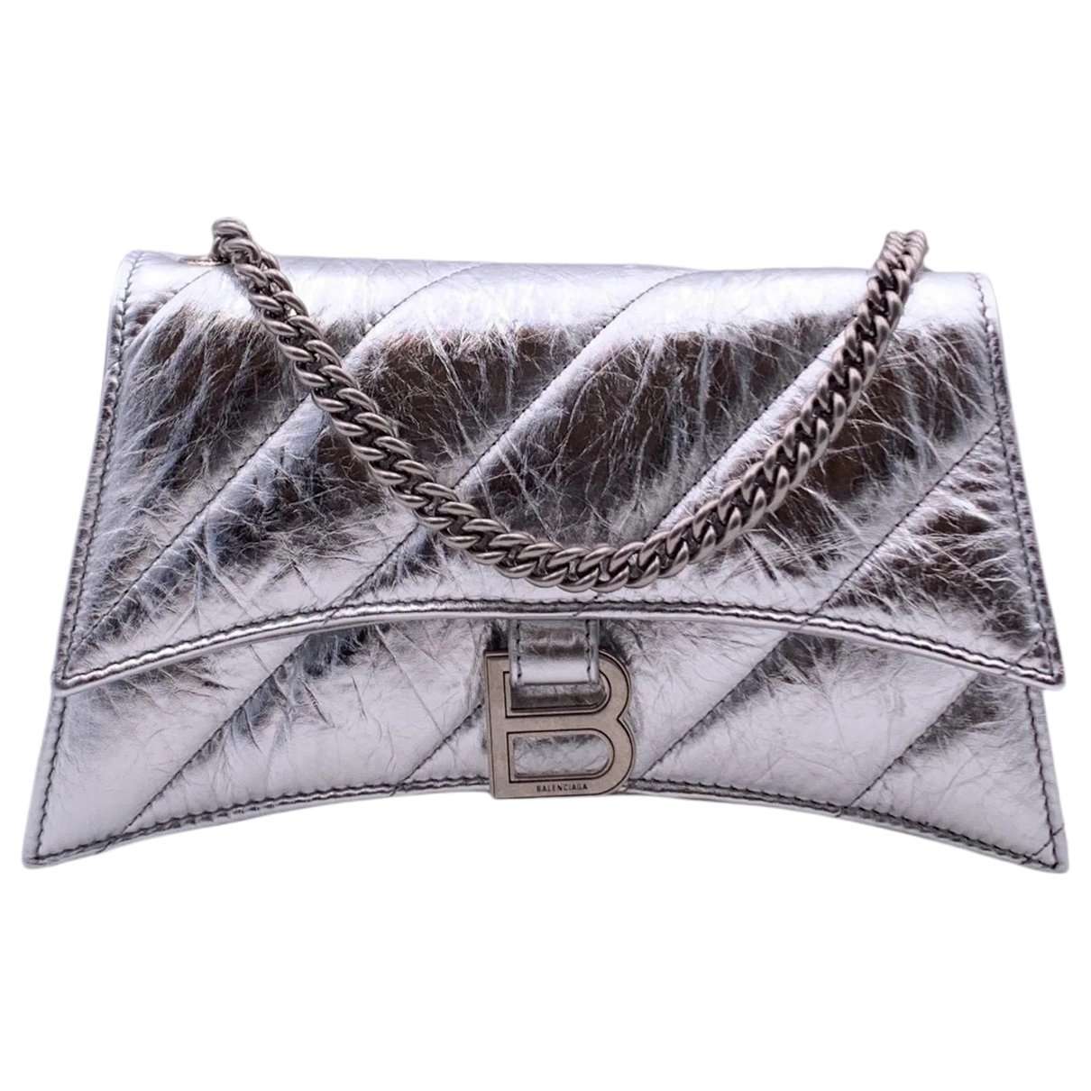 Balenciaga Crush leather handbag