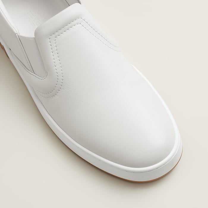 Blanc Lucky Slip-on Sneaker