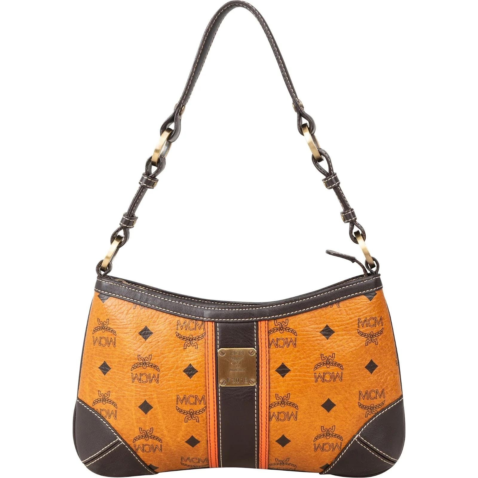 Boston leather handbag