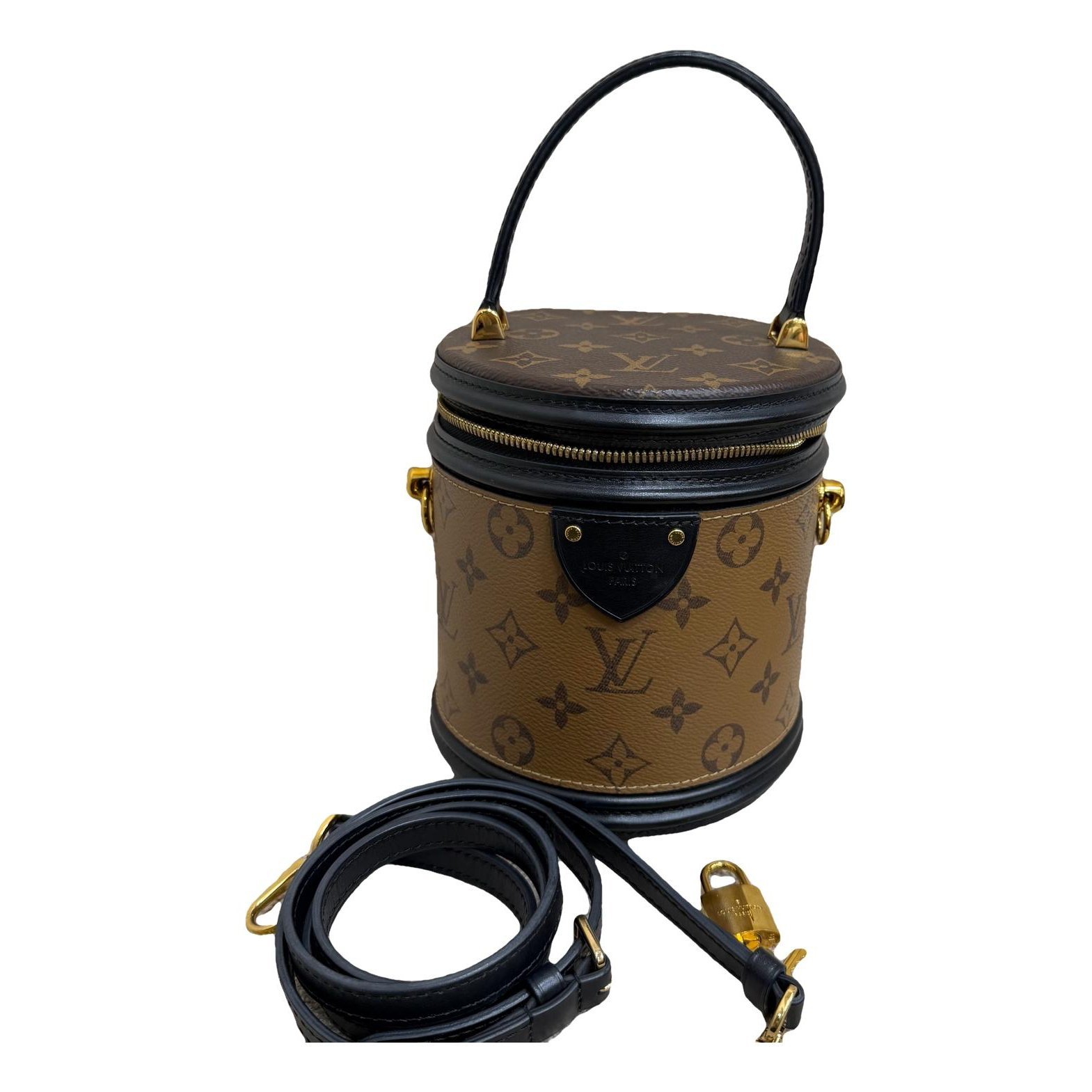 Cannes leather handbag