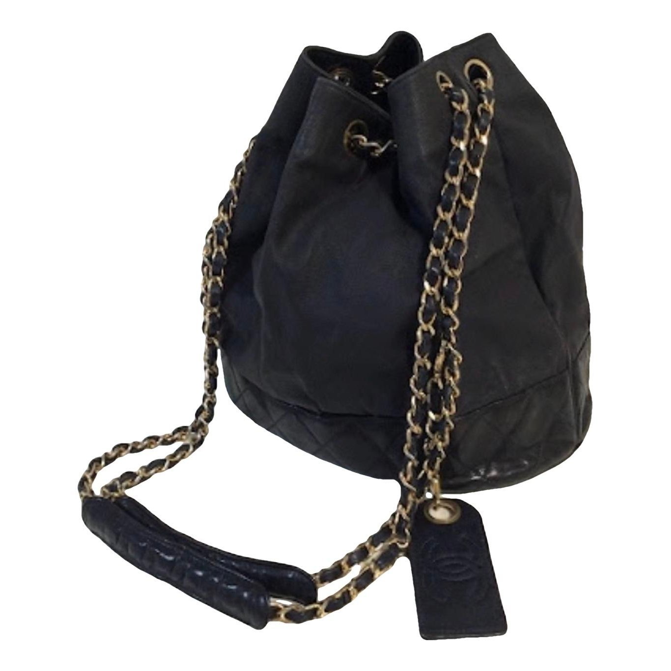 Gabrielle Bucket leather crossbody bag