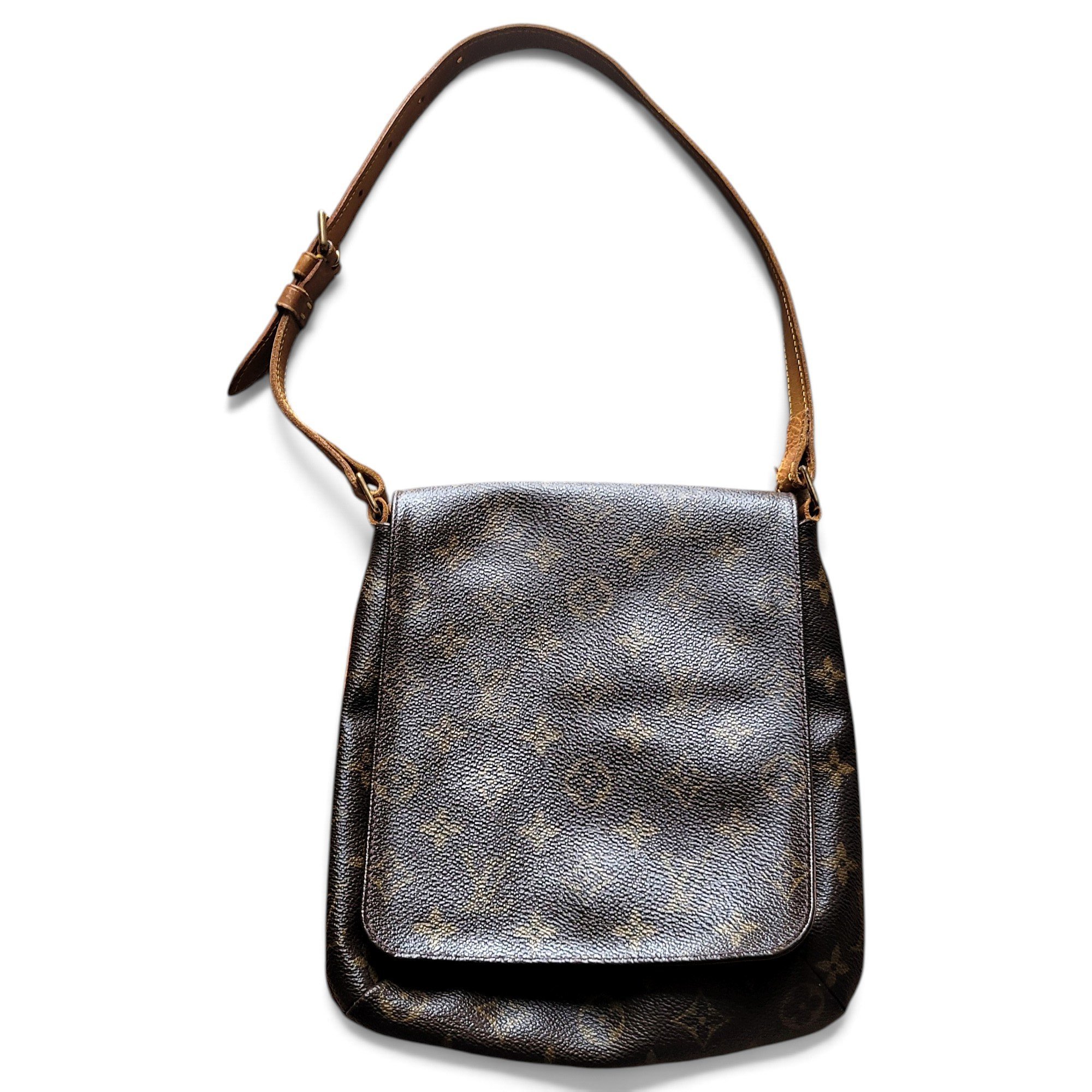 Musette Tango leather handbag
