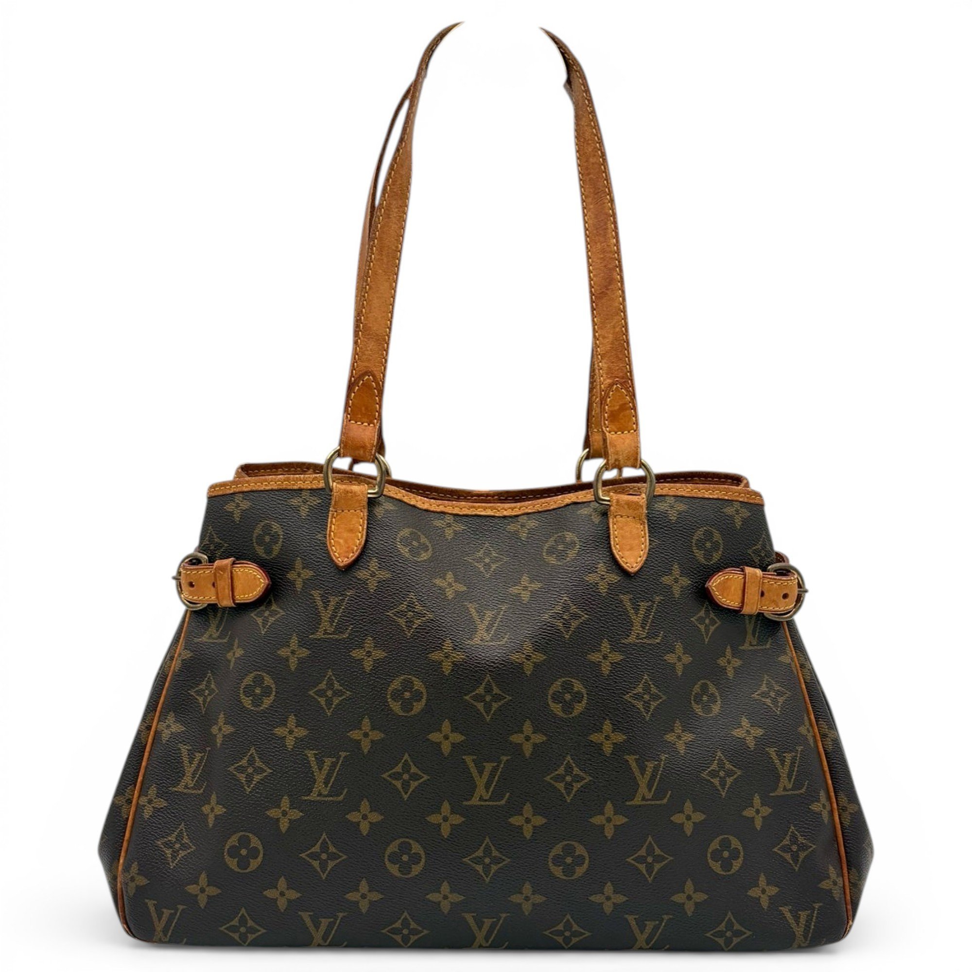 Batignolles leather tote