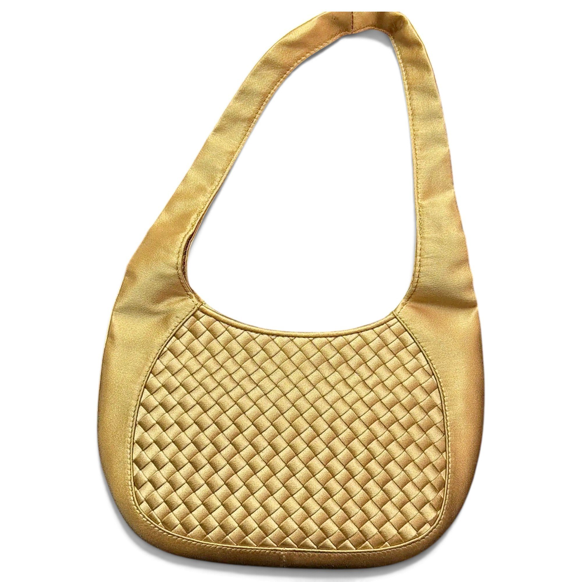 Silk handbag
