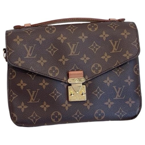Metis leather handbag