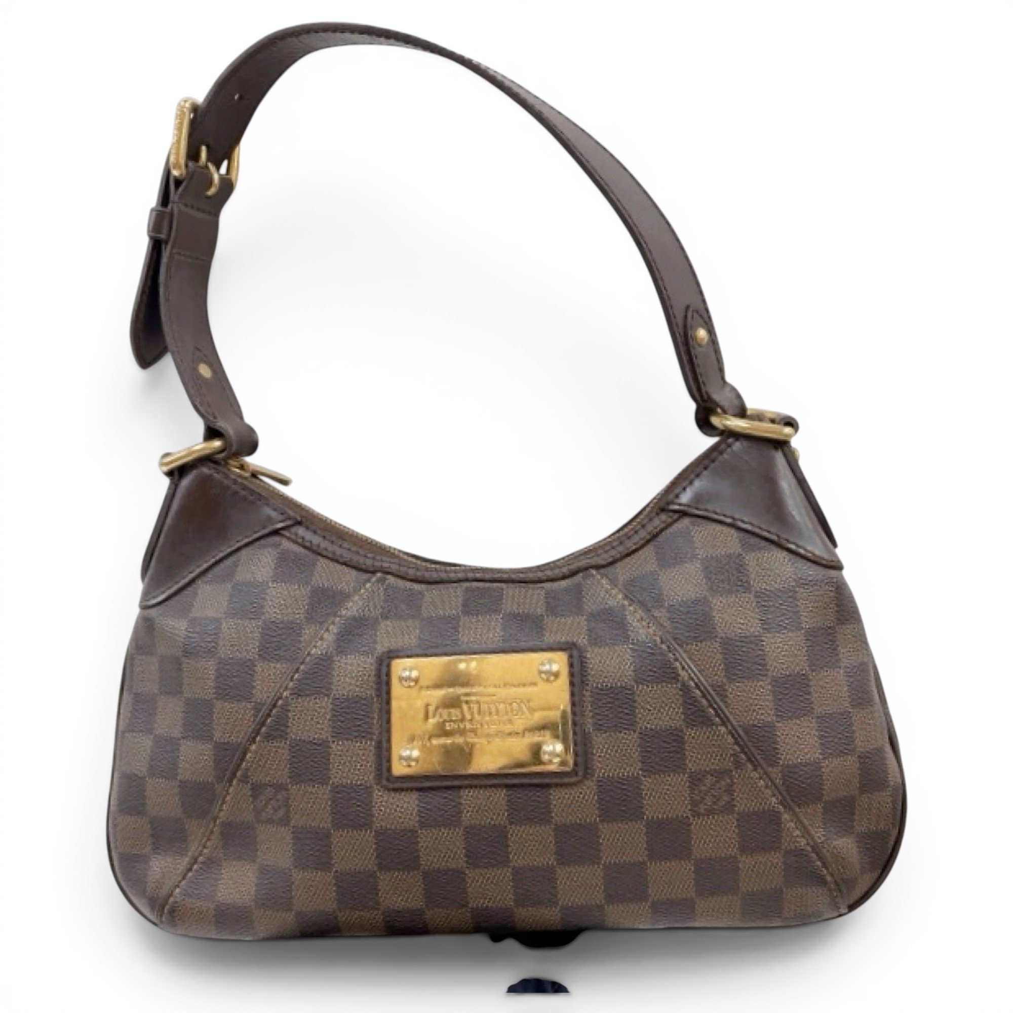 Thames leather handbag