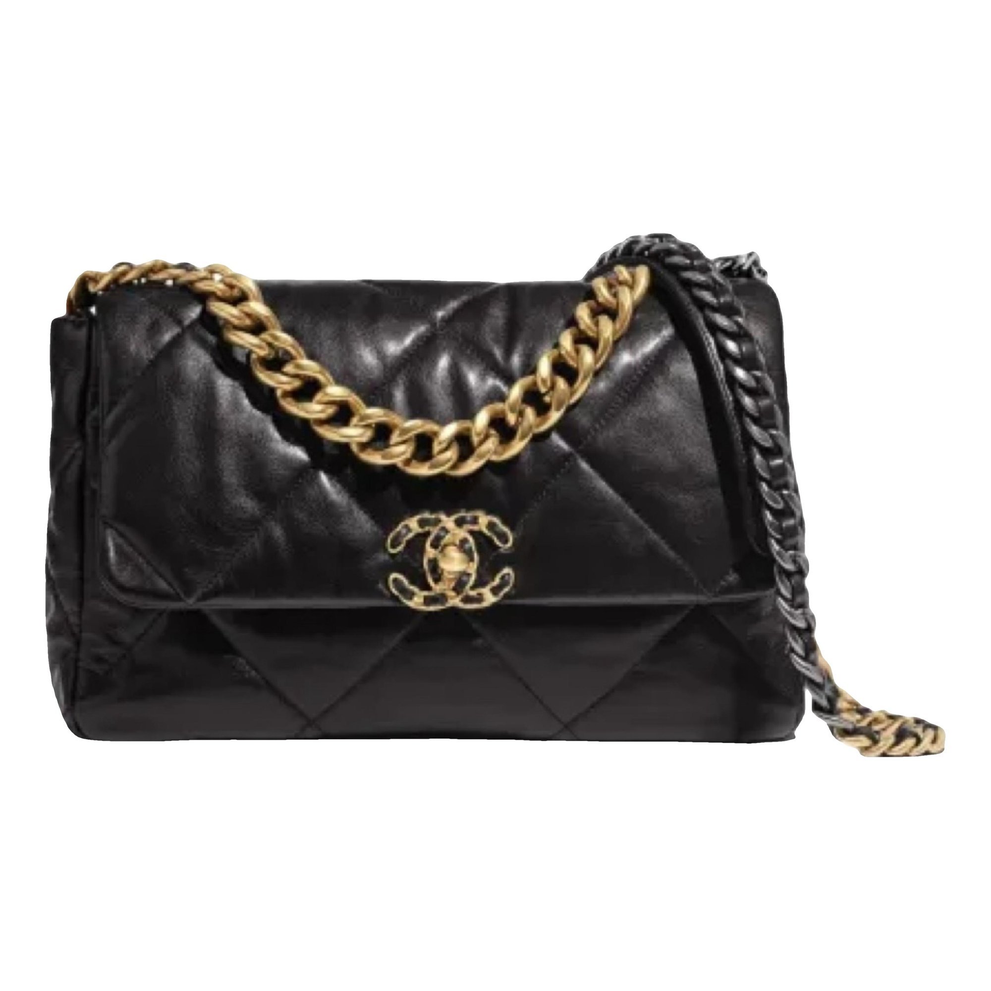 Chanel 19 leather handbag