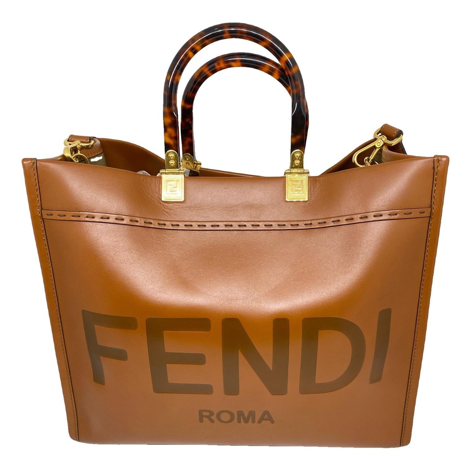 Sunshine leather handbag