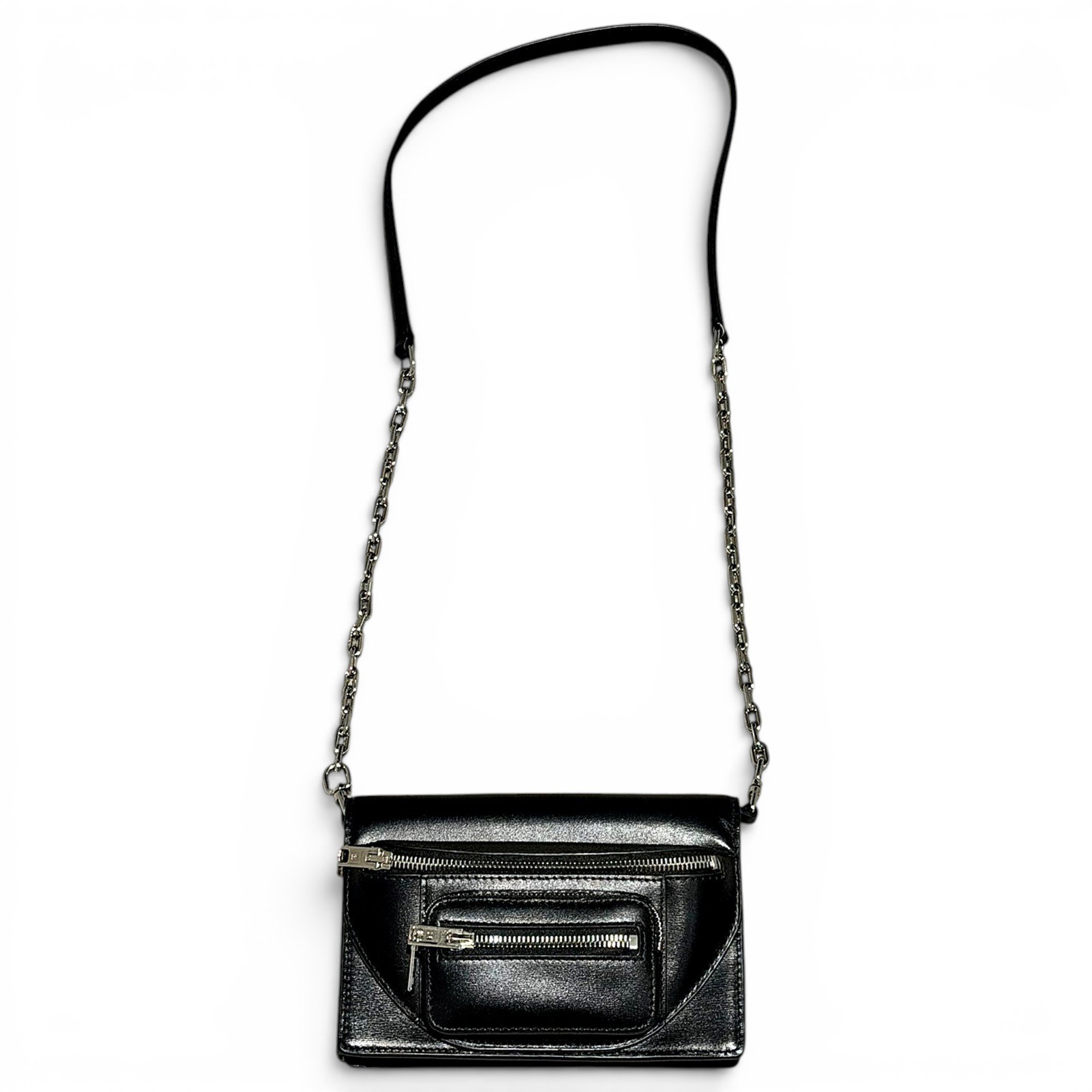 Attica leather handbag