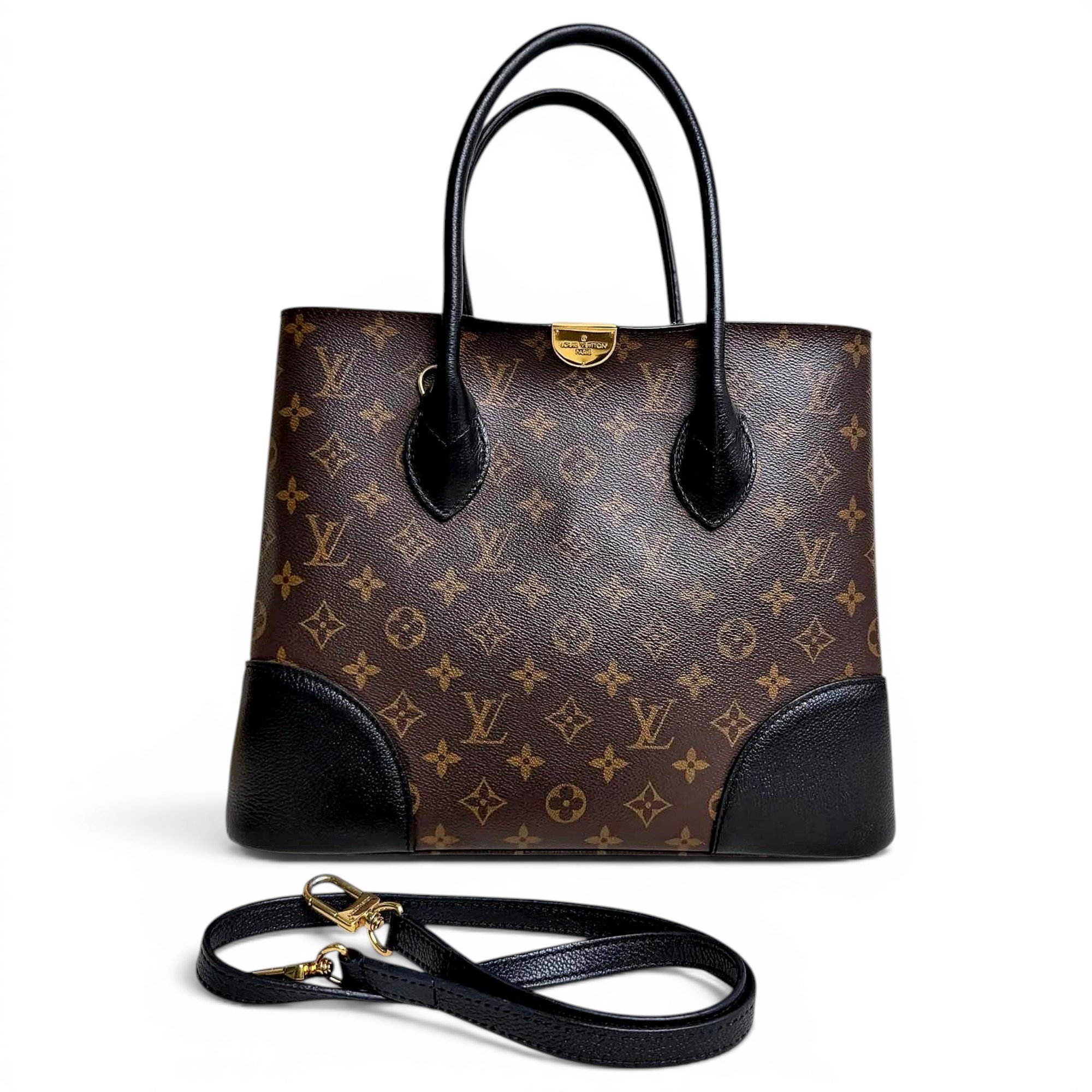 Flandrin leather tote