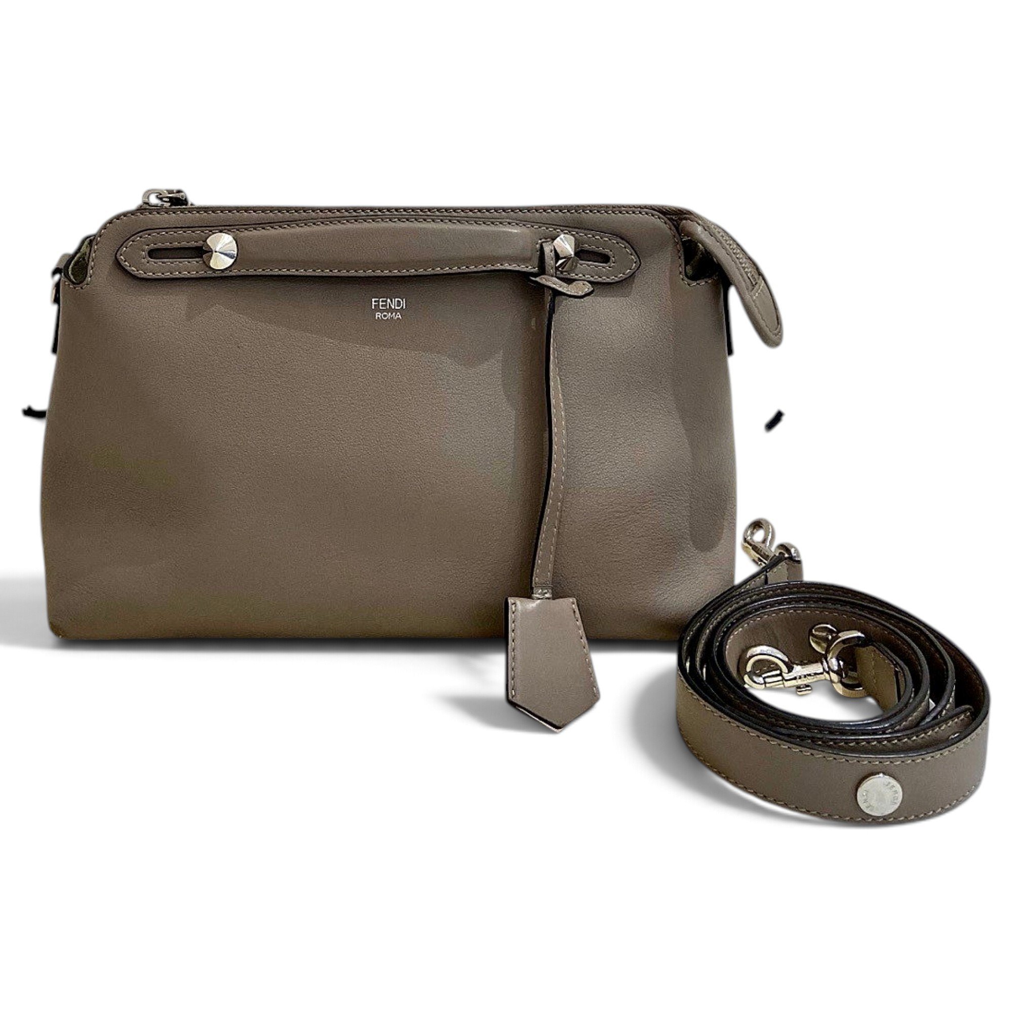 By The Way leather handbag
