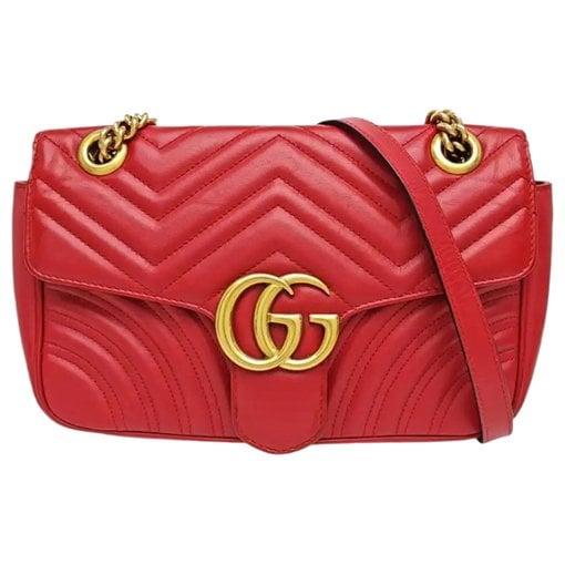 GG Marmont leather handbag