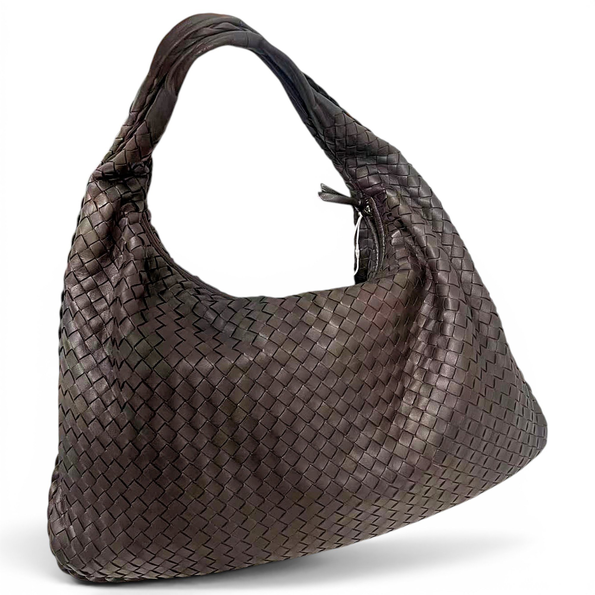 Veneta leather handbag