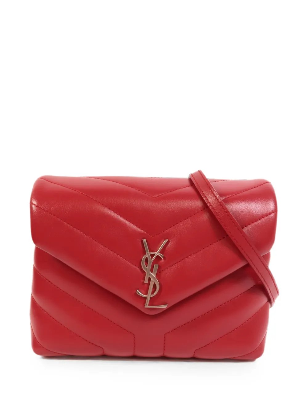 Loulou quilted shoulder bag