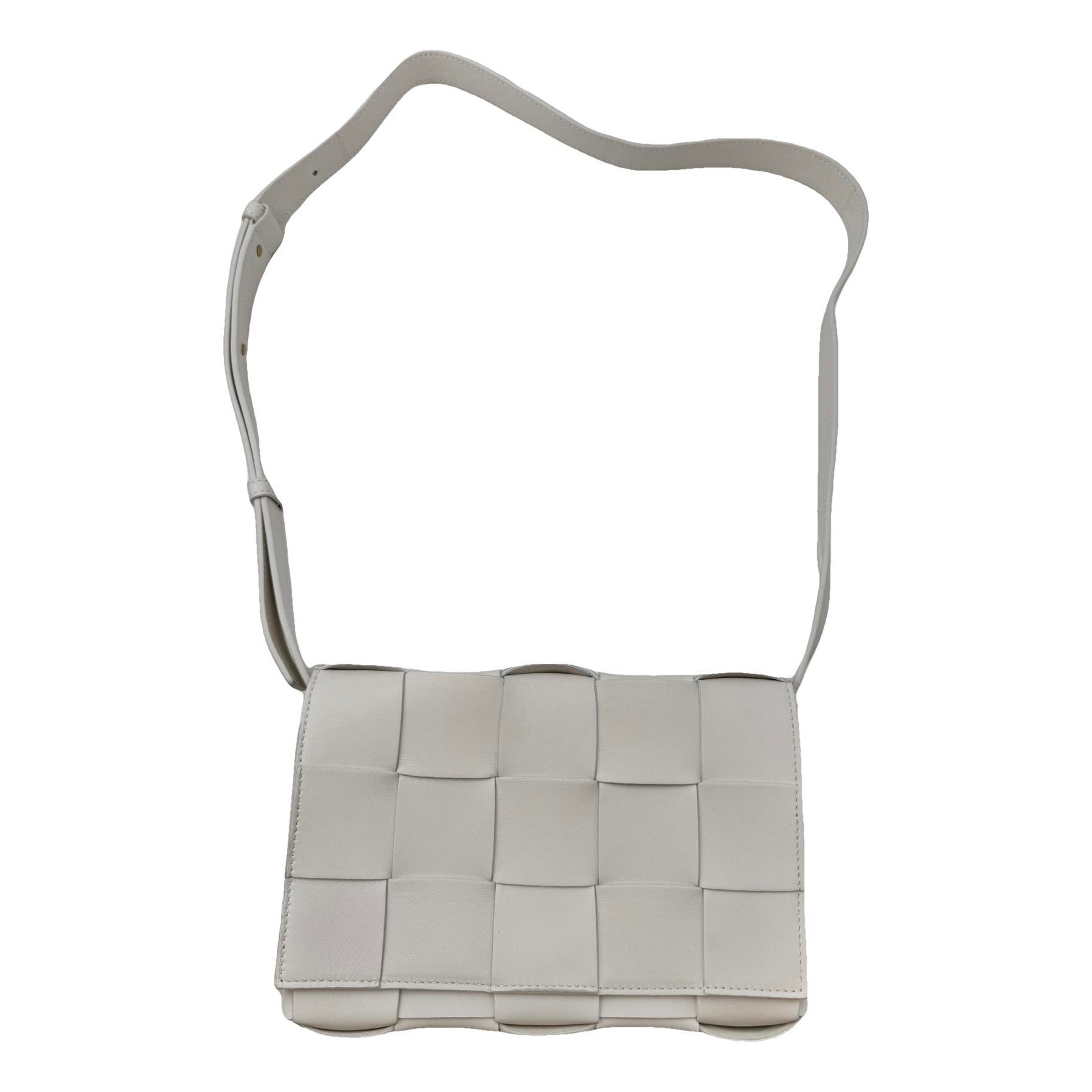 Cassette leather crossbody bag