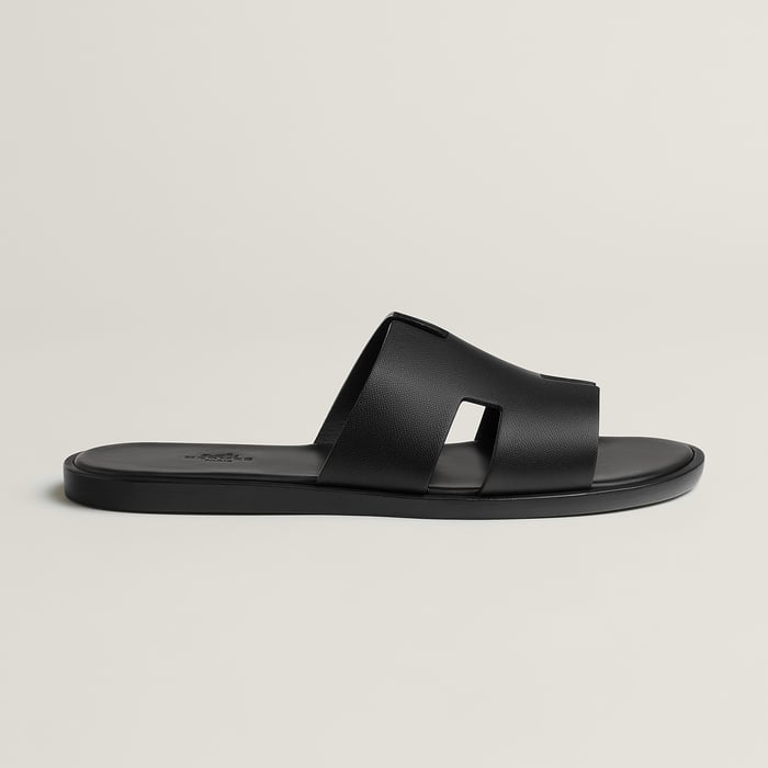 Noir Izmir Sandal